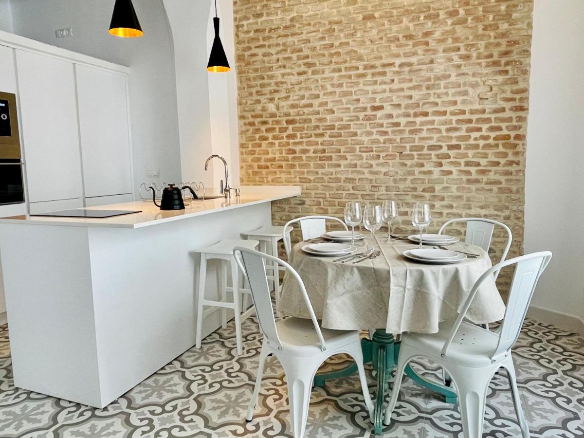 Modern Apartment In The City Centre, La Alameda Sevilha Exterior foto