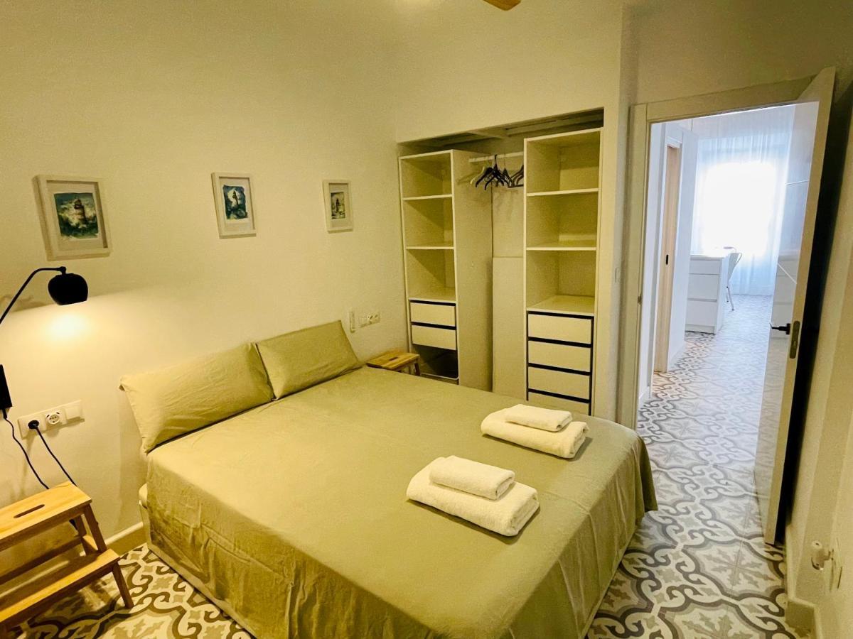 Modern Apartment In The City Centre, La Alameda Sevilha Exterior foto