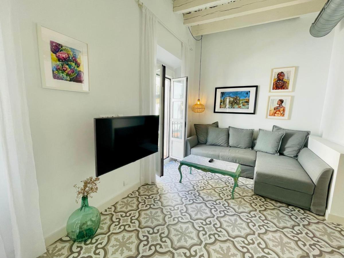 Modern Apartment In The City Centre, La Alameda Sevilha Exterior foto